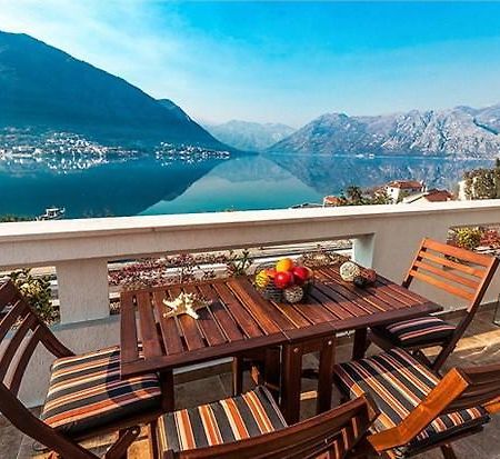Villa Rossa Котор Екстер'єр фото
