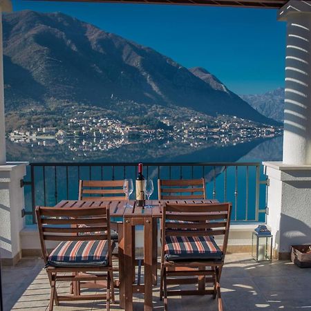 Villa Rossa Котор Екстер'єр фото