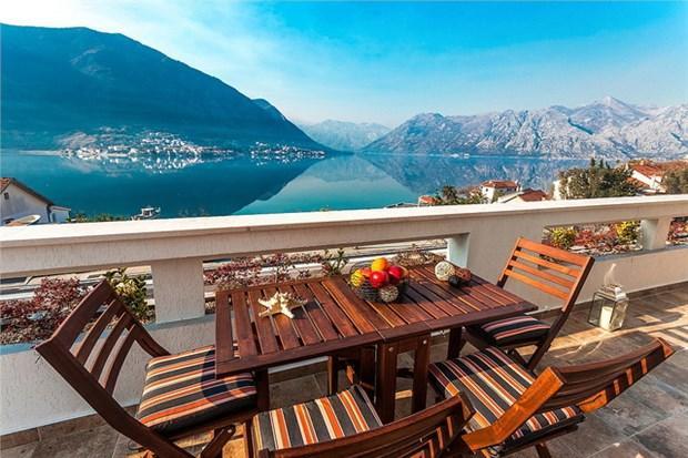 Villa Rossa Котор Екстер'єр фото