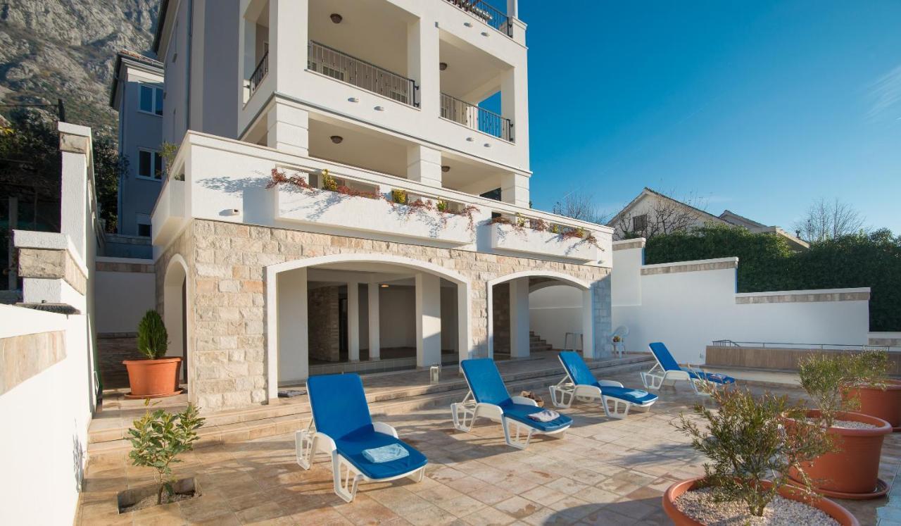 Villa Rossa Котор Екстер'єр фото