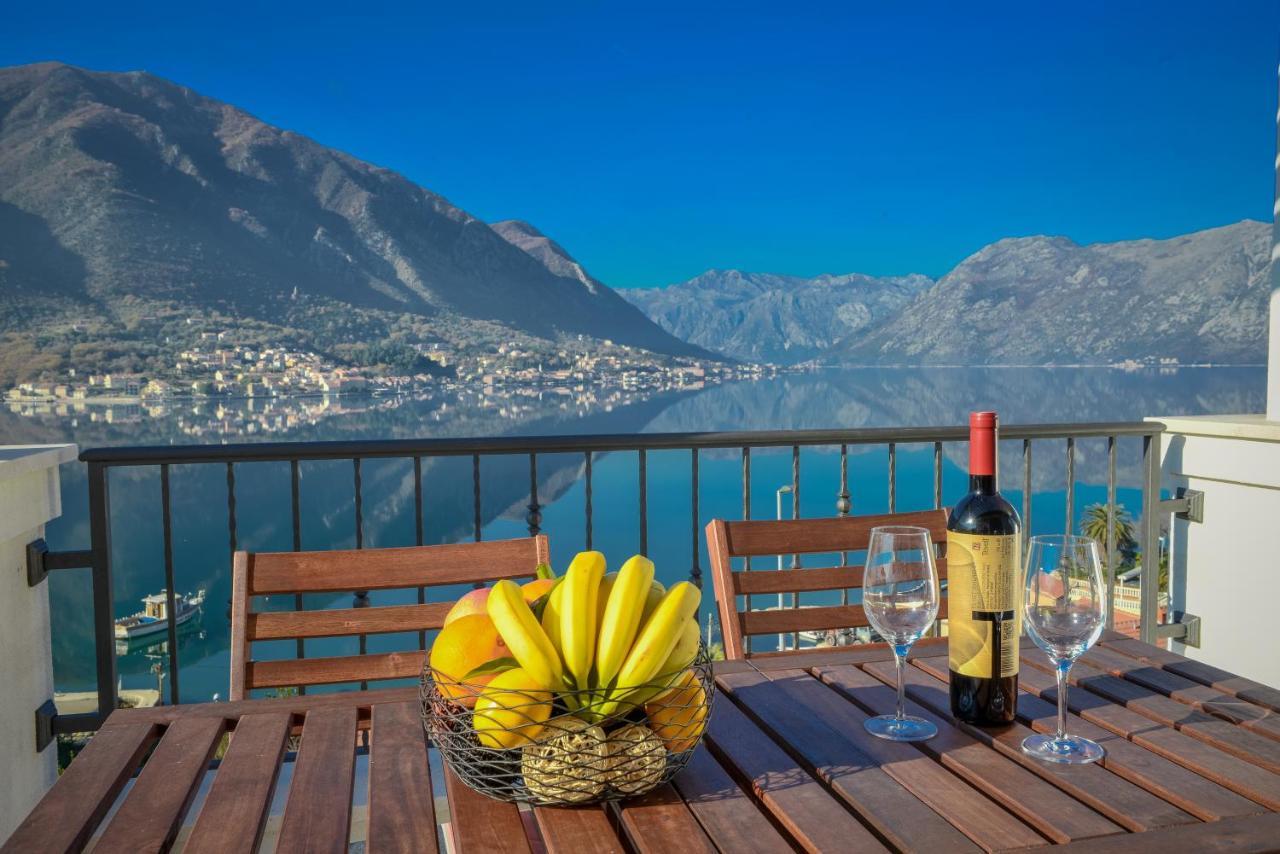 Villa Rossa Котор Екстер'єр фото