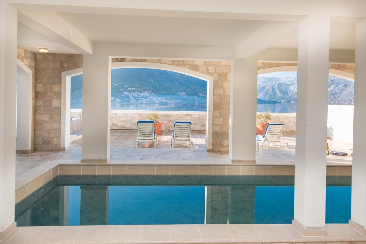 Villa Rossa Котор Екстер'єр фото
