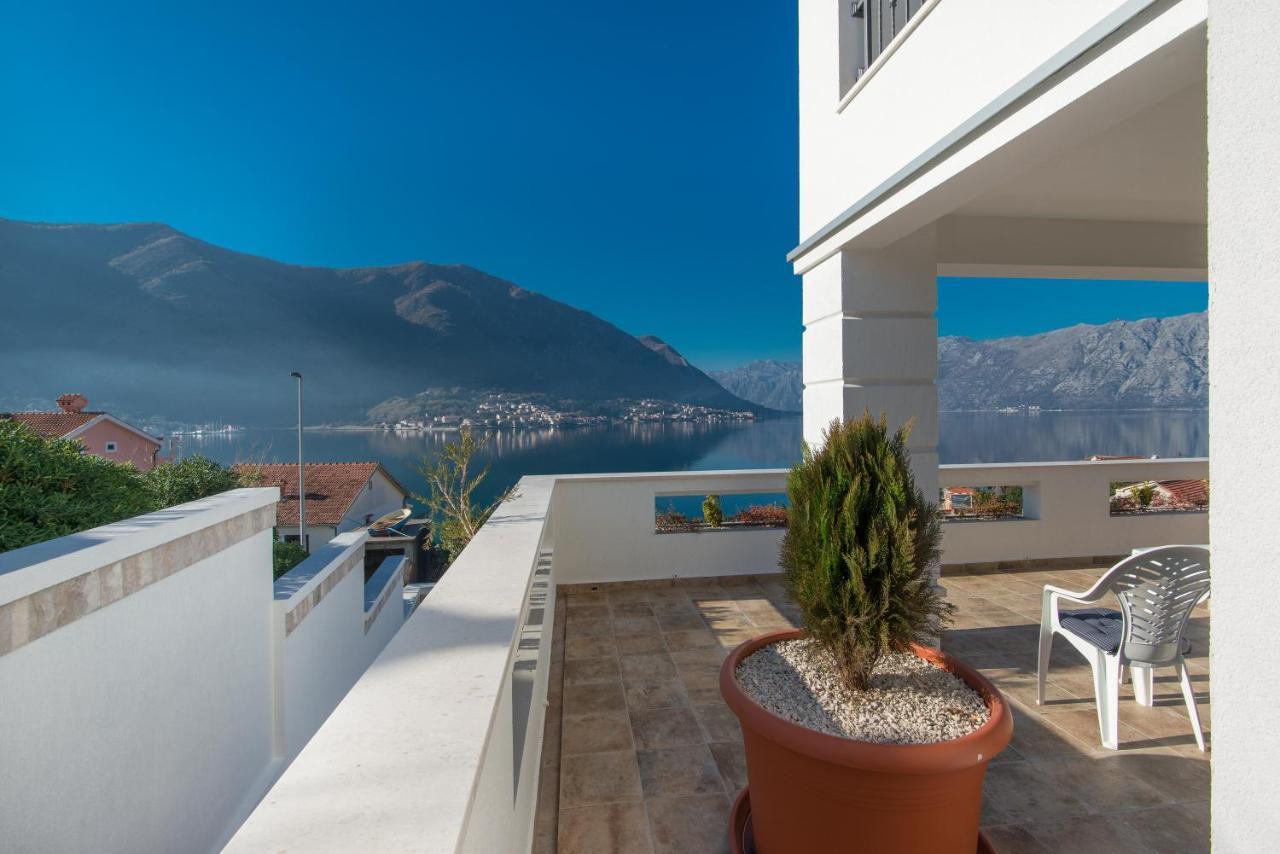 Villa Rossa Котор Екстер'єр фото