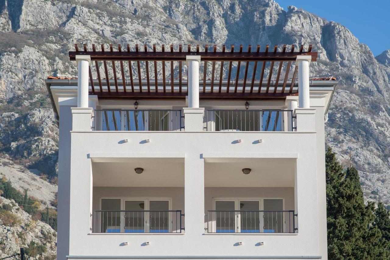 Villa Rossa Котор Екстер'єр фото