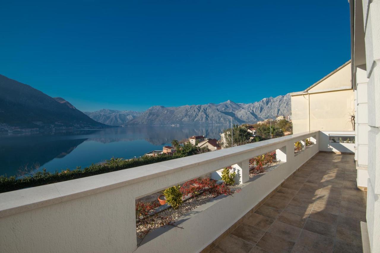 Villa Rossa Котор Екстер'єр фото