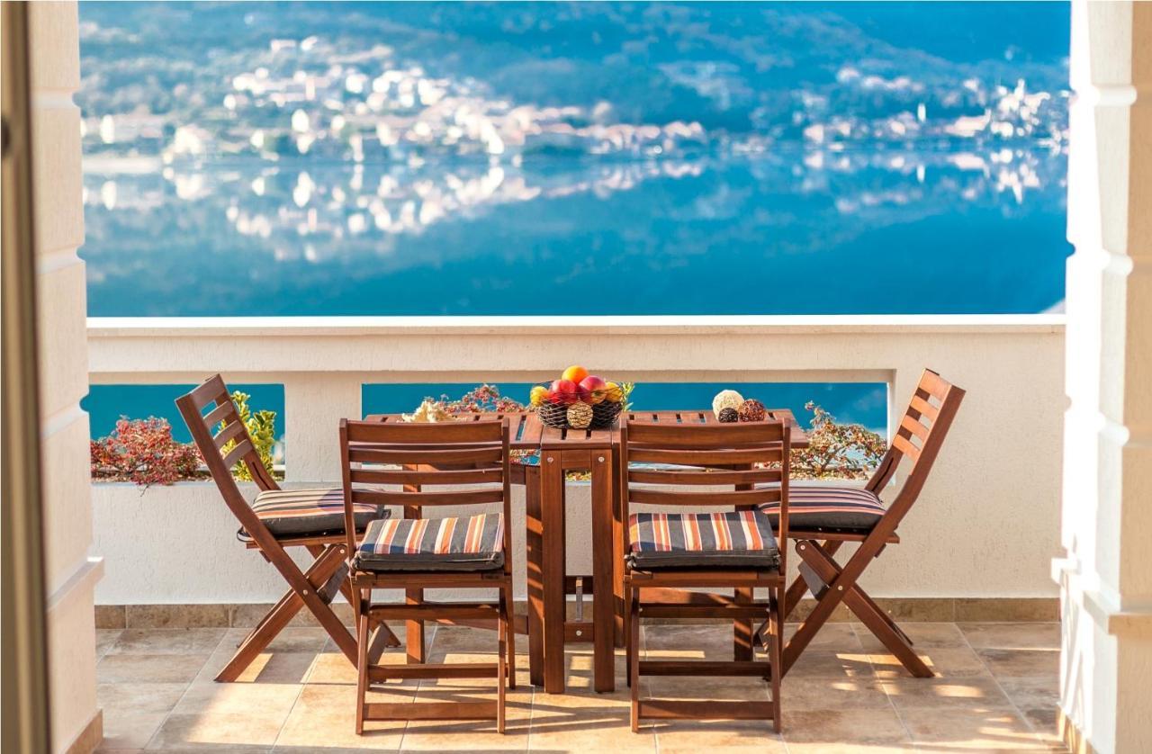 Villa Rossa Котор Екстер'єр фото