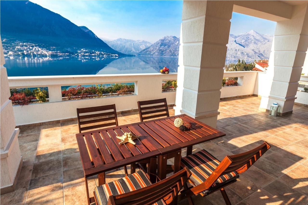 Villa Rossa Котор Екстер'єр фото