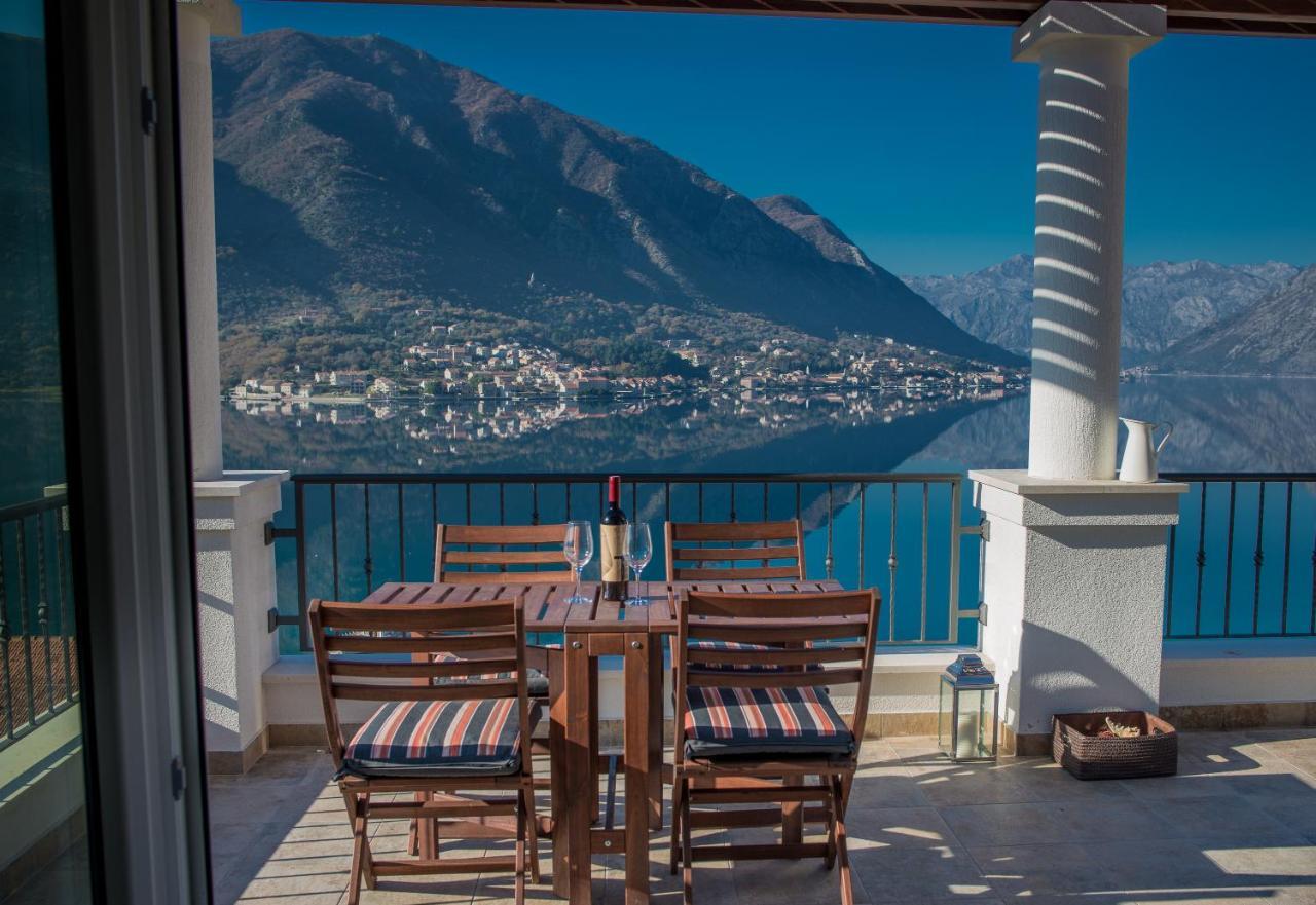 Villa Rossa Котор Екстер'єр фото