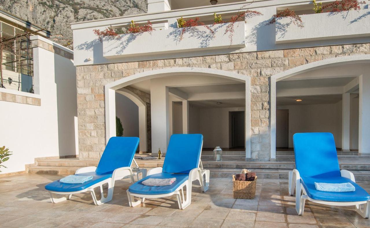 Villa Rossa Котор Екстер'єр фото