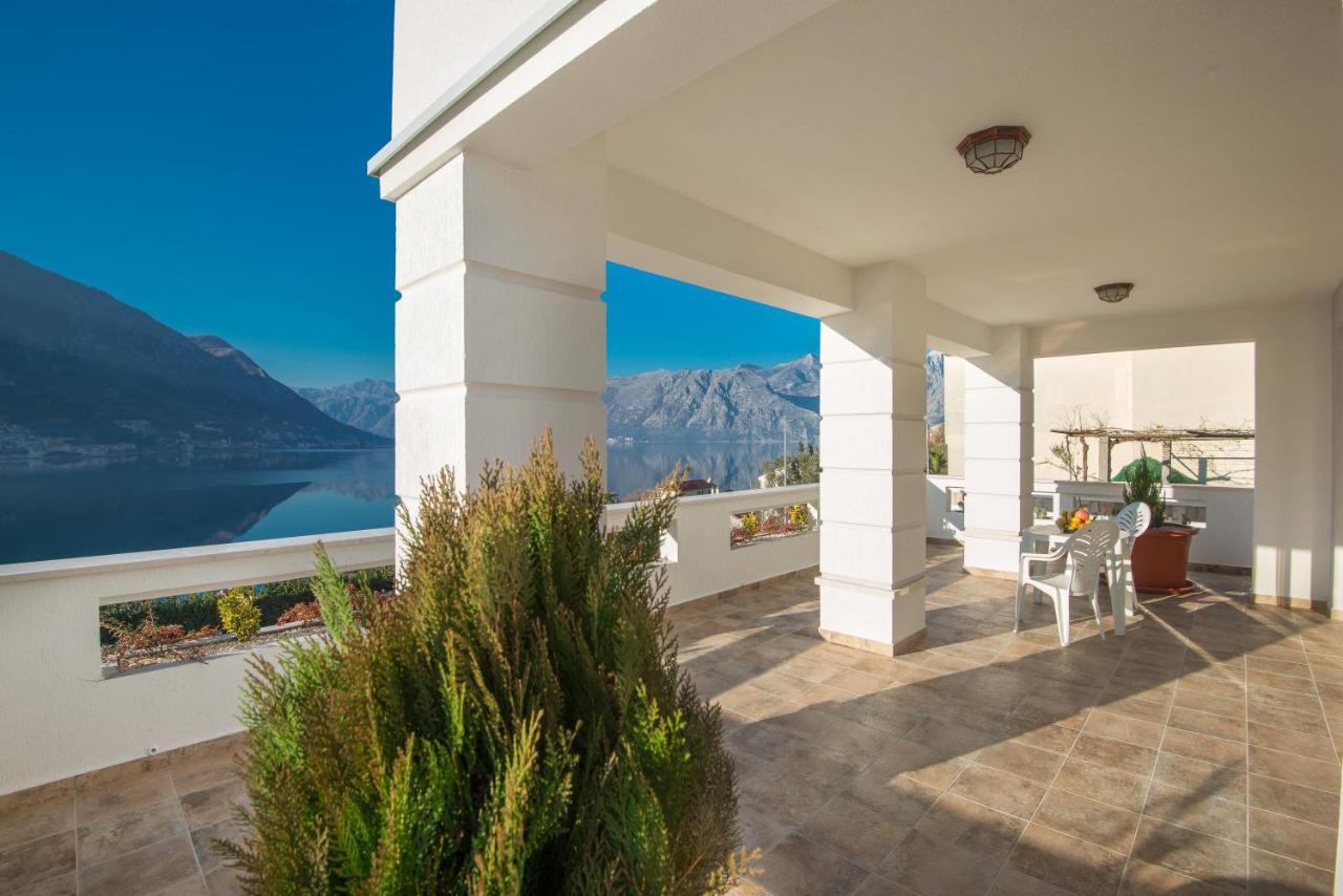 Villa Rossa Котор Екстер'єр фото