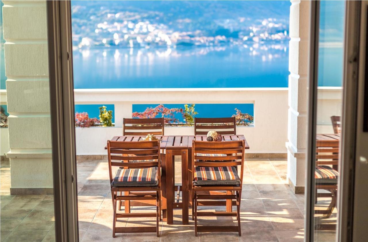Villa Rossa Котор Екстер'єр фото