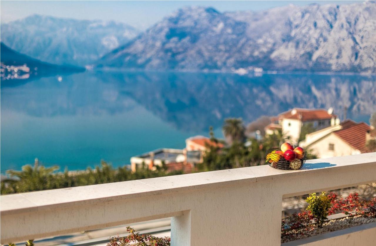 Villa Rossa Котор Екстер'єр фото