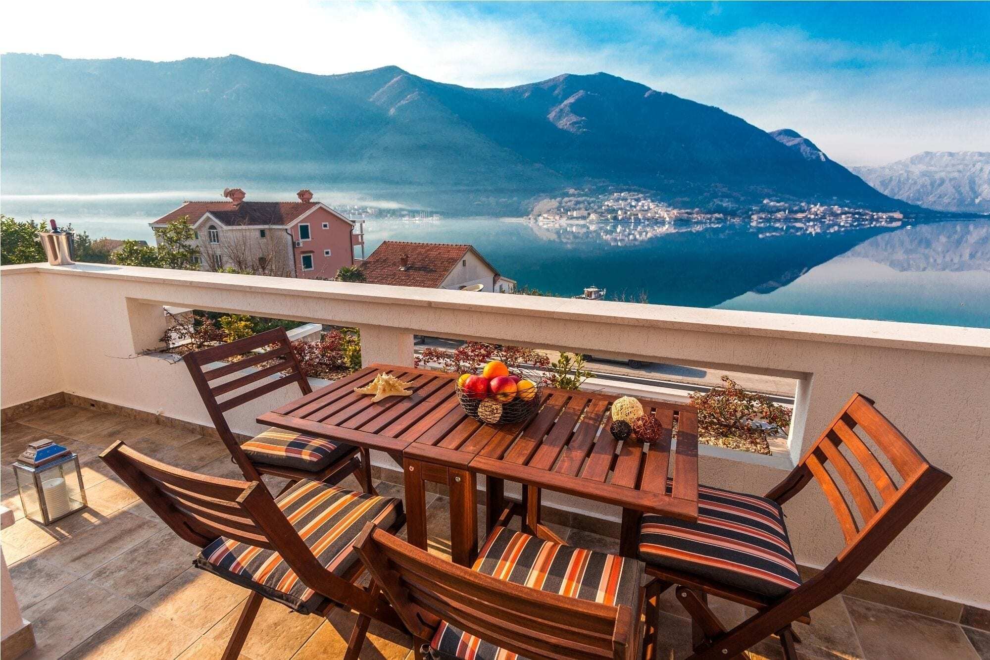 Villa Rossa Котор Екстер'єр фото