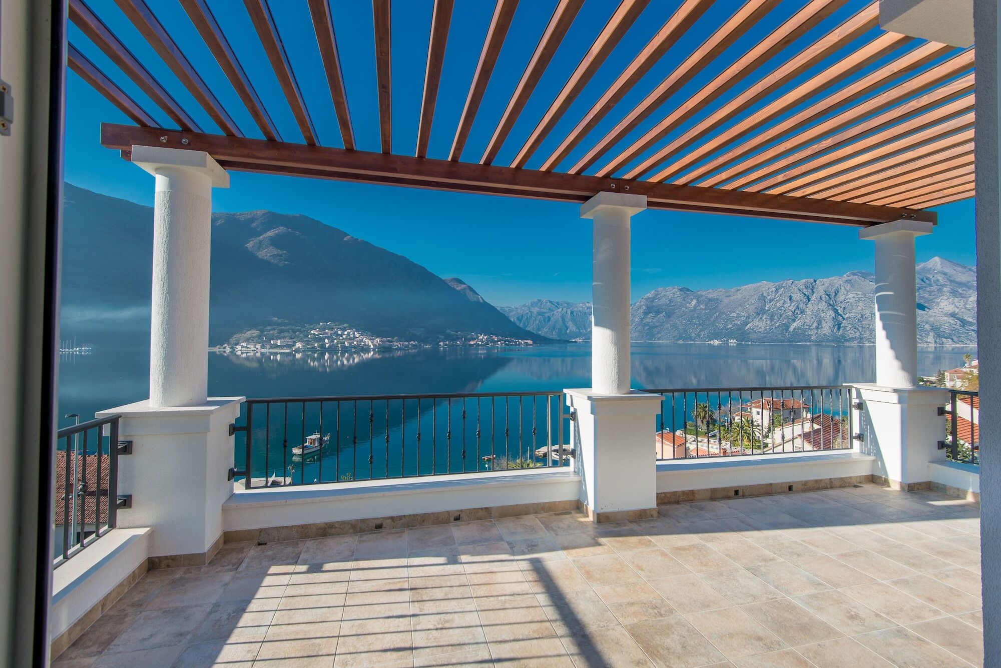 Villa Rossa Котор Екстер'єр фото