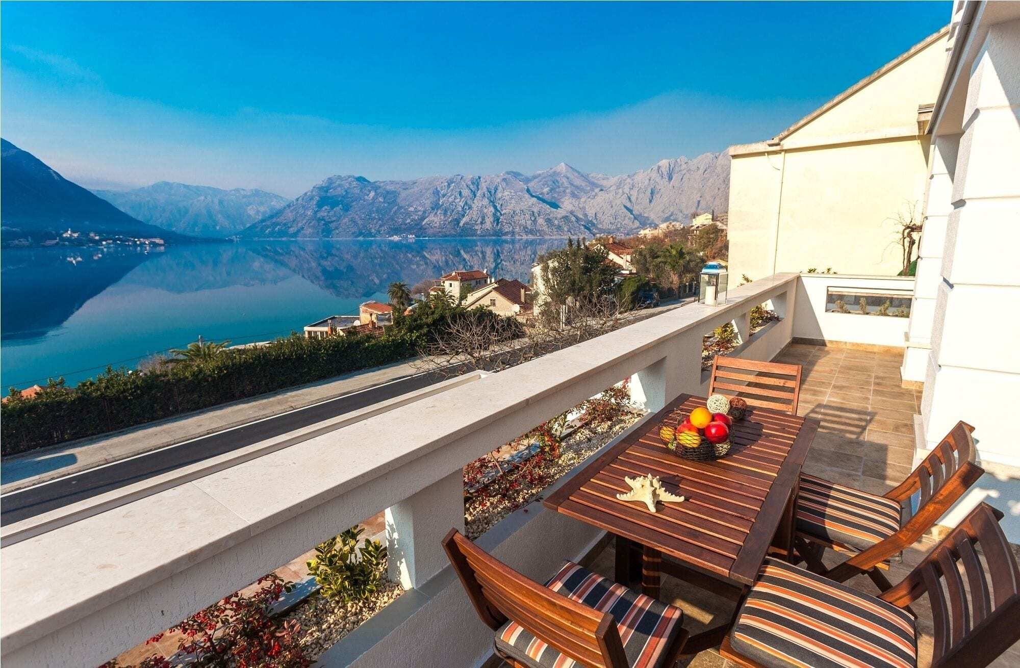 Villa Rossa Котор Екстер'єр фото